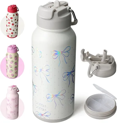 BOTTLE Insulated Water Bottle 950ml Stainless Steel Sports Flask