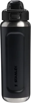 Stanley 1913 Wellspring Fles 0.7L - 12 uur koud zonder lekken - 40 uur met ijs - BPA-vrij roestvrij staal - Dishwasbestendig
