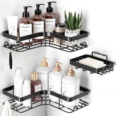 Sakugi Corner Shower Caddy 3-Pack Best Deal