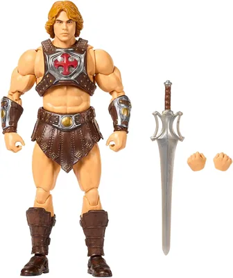 Figura de Ação He-Man, Crônicas dos Mestres do Universo, 30 Pontos de Articulaçao, Boneco Inspirado no Filme Live Action - Melhor Preço