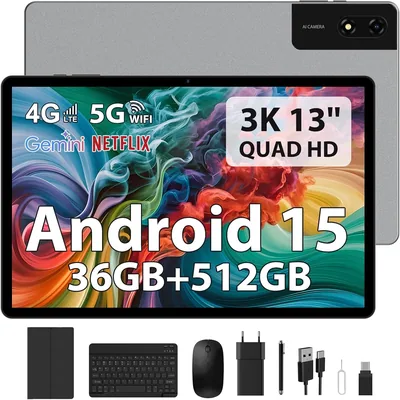 13" Android Tablet Octa-Core 36GB RAM - £199.98