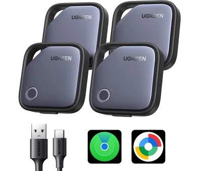 UGREEN FineTrack Duo 4-pack voor iOS of Android - 20% korting