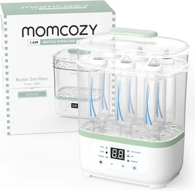 Momcozy 8-in-1 Baby Bottle Sterilizer 20% Off