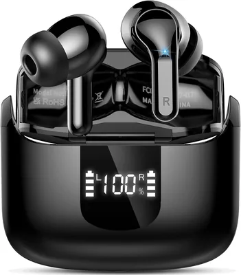 C-Dark Blue Headphones