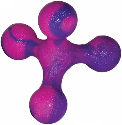 DARO DOG TOY - Multicolour Tumbler 4" Chew Toy