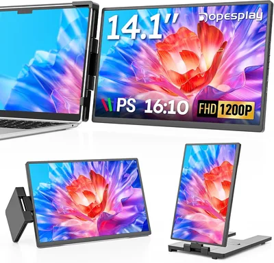 Dopesplay Laptop Screen Extender 14" FHD Monitor