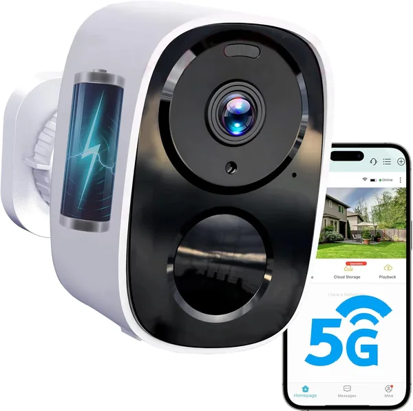2026 Upgraded 2K Security Cameras Wireless Outdoor