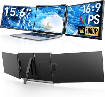 15.6" Portable FHD IPS Laptop Screen Extender