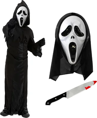 Black Reaper Costume - Kids Halloween Prop