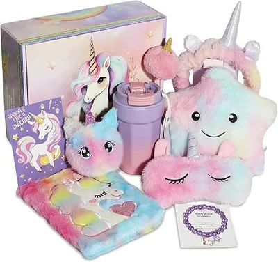 SHAHNARO Unicorn Toys Set for Girls, 4-12 Years Old, Best Deal