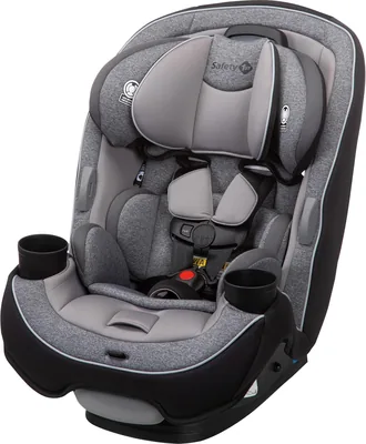 Safety 1st Autoasiento Convertible Grow & Go 3 en 1, Sombra, con protección de impacto lateral, arnés de 5 puntos, sistema