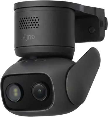 eufy Wired Cam C31, 360° Pan & Tilt, In- och utomhus, Dubb antennor, Färg nattvision, Lokal lagring, Ingen månlich räkning, AI – Best Deal