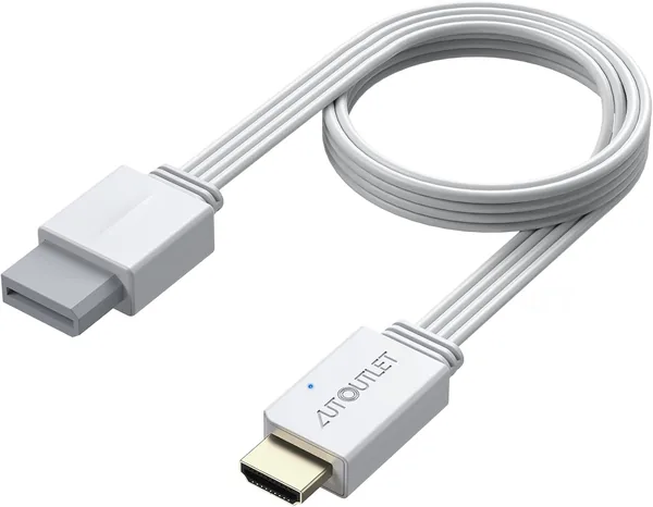 AUTOUTLET Wii HDMI Adapter 1080P/720P - 15% Off