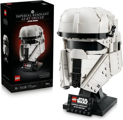 LEGO Star Wars 75458 Imperial Remnant AT-RT Helmet - Collectible Model Kit