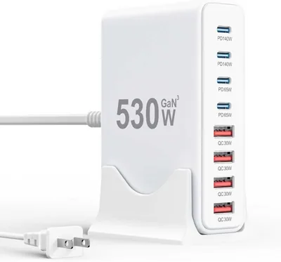 140W Laptop Charger - MacBook Pro/Air Compatible