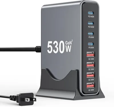 140W Laptop Charger for MacBook Pro/Air & Dell