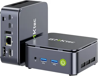 GMKtec Ryzen 5 3500U Mini PC - 16GB DDR4 512GB SSD
