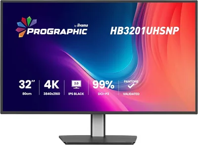 iiyama ProGraphic HB3201UHSNP-B1 4K UHD Monitor Best Deal
