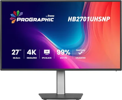 IIYAMA ProGraphic HB2701UHSNP-B1 27" UHD Monitor Best Deal