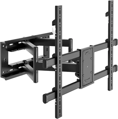 GUZHIKU Full Motion TV Wall Mount 50-90 inch, 200mm Height Adjustable Best Deal