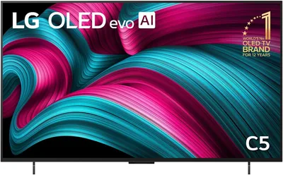 LG 42" OLED Evo AI C5 4K UHD SMART TV 2025 Best Deal