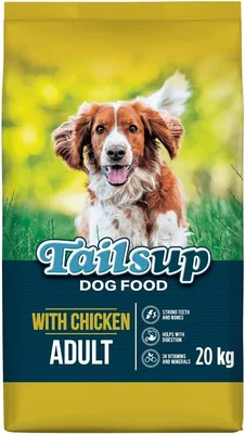 Tailsup Chicken Flavour Adult Dry Dog Food 20kg