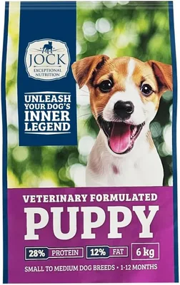 JOCK Puppy Dry Dog Food 6 Kg | Save 6% Off