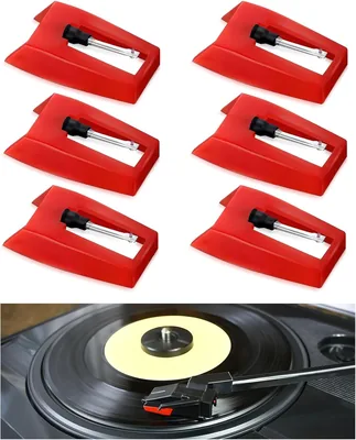 AEIMIAIDE 6pcs Record Player Needle - Best Deal
