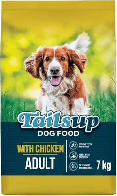 Tailsup Chicken Flavour Adult Dry Dog Food 7 Kg Best Deal