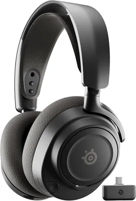 SteelSeries Arctis Nova 7 Draadloze Gaming Headset Gen 2 - Real-time App Besturing - 50+ uur Batterijduur - Neodymium (25% Off)