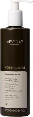 Arvensis - Acidificante Capilar Cachos Naturais 300ml | Equilíbrio de pH, Selagem de Cutículas e Brilho Espelhado | Cabelos Ondulados