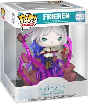 Funko Pop! Deluxe: Frozen Beyond Journeys End - Figura de Vinilo Coleccionable - Regalo Ideal - Merchandising Oficial - Juguetes