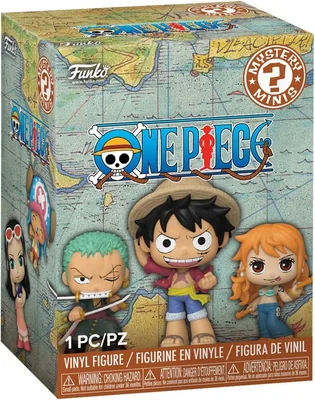 Funko Mystery Mini: One Piece - Crew Cappello di Paglia - Monkey D. Luffy e altri - 1 su 12 da collezionare - Stili Vari