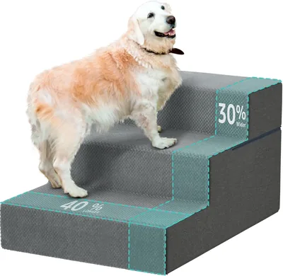 YENING Dog Stairs - 13% Off Large Pet Steps