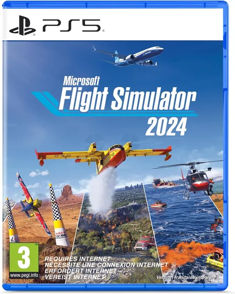 Microsoft Flight Simulator 2024 - PlayStation 5 - 15% de réduction