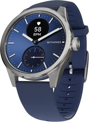Withings ScanWatch 2 Hybrid Smartwatch - ECG Blue