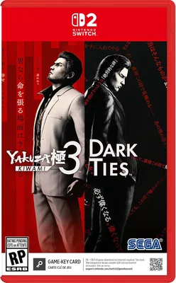 Yakuza Kiwami 3 & Dark Ties GKC para Nintendo Switch 2