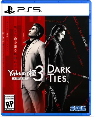 Yakuza Kiwami 3 & Dark Ties GKC para PS5