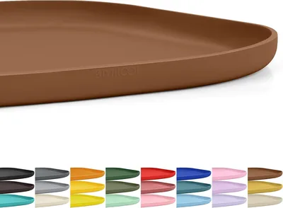 SMILOOL Waterproof Silicone Pet Food Mat