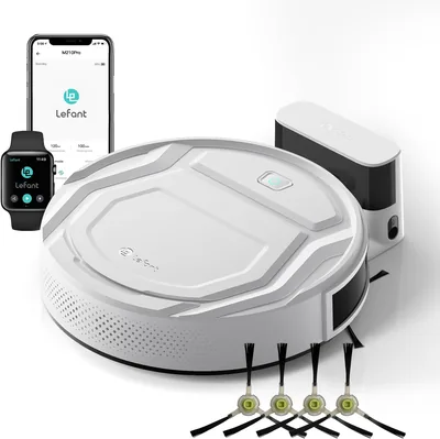 Lefant M210 Robot Vacuum - 2200Pa Suction