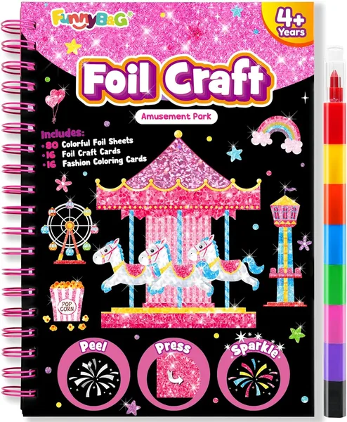 FUNNYB&G Foil Art Kit