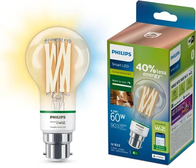 Philips WiZ Connected Smart Bulb B22 903lm