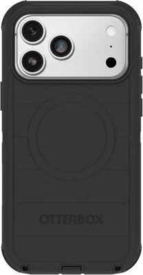 OtterBox iPhone 17 Pro Max Defender Pro Case Black
