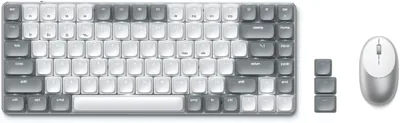 Satechi M1 Wireless Mouse & SM1 Mechanical Keyboard Bundle