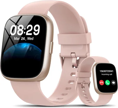 FitTrack Pro Sport Fitness Tracker - Pink