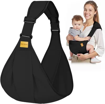 AOOWU Babyväska med Justerabara Schulterbänder, Babyrack på Sidan med Schulterstrap, Babyväskor
