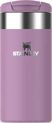 STANLEY 1913 Aerolight Transit Thermosbecher 0,35 L Lila | Halbtags haltbar. Heiß bis 6 Stunden, kalt bis zu 4 Stunden, spülmaschinenfest, undicht