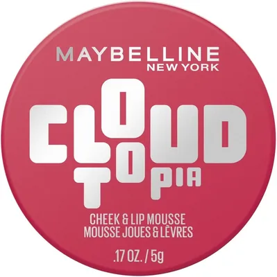 Maybelline Cloudtopia Blush y Mousse de Labios: 14% de Descuento