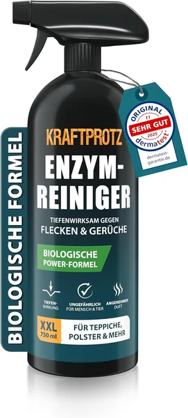 Enzyme Cleaner - Odour Remover & Stain Remover Spray 750 ml - Deep Pore & Organic