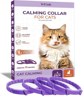 TriOak Pheromone Calming Collar 33% Off